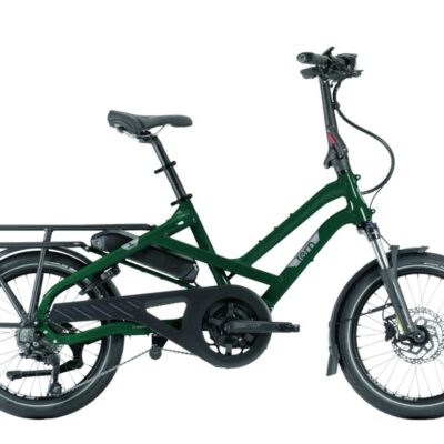 Vélo électrique compact Tern HSD P10, vue latérale